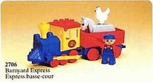 Lego 2706 Barnyard Express